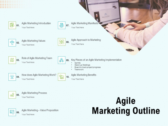 Agile Marketing Outline Ppt Ideas Graphics Template PDF Agile Marketing Outline Ppt Ideas Graphics Template PDF
