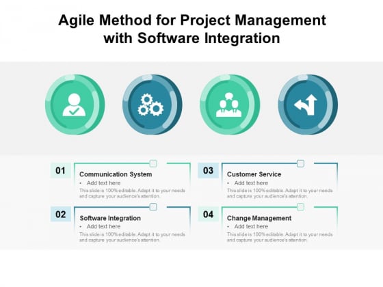 Agile Method For Project Management With Software Integration Ppt PowerPoint Presentation File Format PDF Agile Method For Project Management With Software Integration Ppt PowerPoint Presentation File Format PDF
