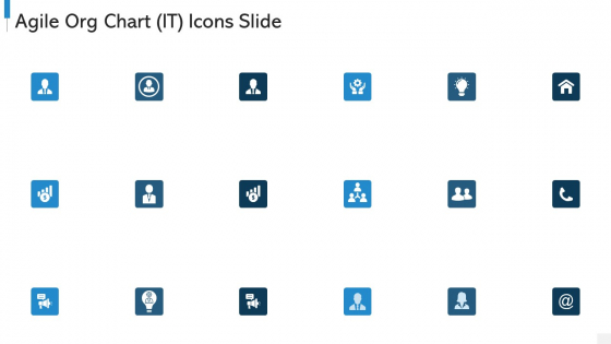 Agile Org Chart It Icons Slide Summary PDF Agile Org Chart It Icons Slide Summary PDF