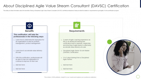 Agile Professional Certification PMI IT About Disciplined Agile Value DAVSC Certification Information PDF