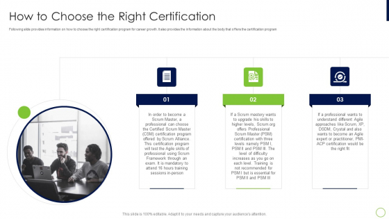 Agile Professional Certification PMI IT How To Choose The Right Certification Download PDF