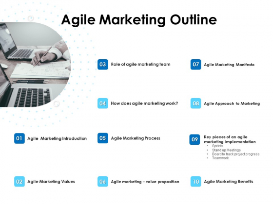 Agile Scrum Marketing Agile Marketing Outline Ppt Inspiration Background Images PDF Agile Scrum Marketing Agile Marketing Outline Ppt Inspiration Background Images PDF