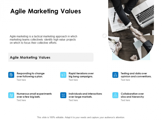 Agile Scrum Marketing Agile Marketing Values Ppt Outline Format Ideas PDF Agile Scrum Marketing Agile Marketing Values Ppt Outline Format Ideas PDF