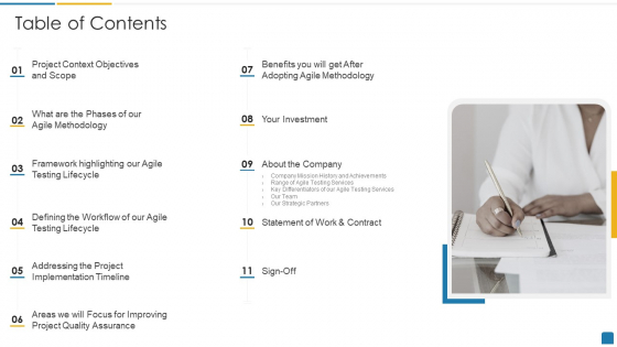 Agile Software Development Proposal Table Of Contents Icons PDF Agile Software Development Proposal Table Of Contents Icons PDF