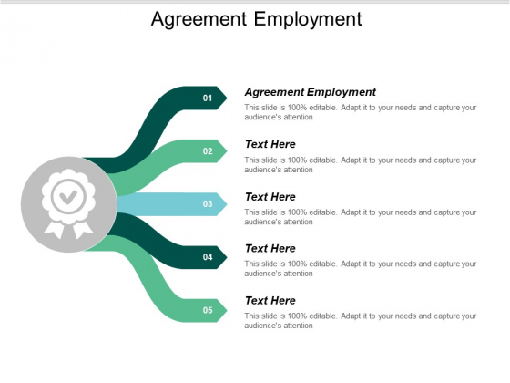 Agreement Employment Ppt PowerPoint Presentation Icon Graphics Cpb