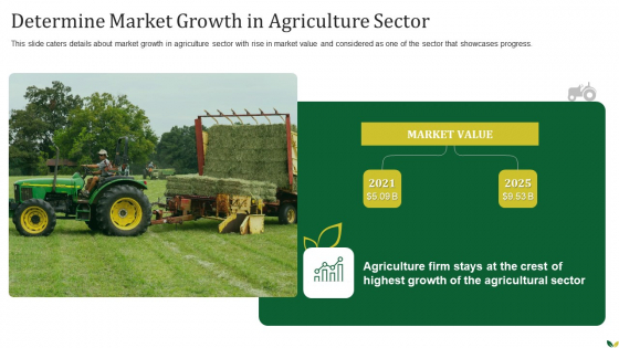 Agribusiness Determine Market Growth In Agriculture Sector Background PDF Agribusiness Determine Market Growth In Agriculture Sector Background PDF