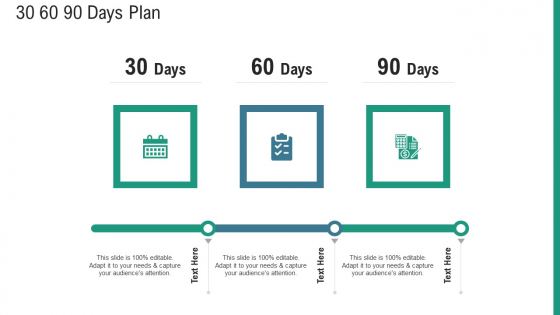 Aim And Objective Statement 30 60 90 Days Plan Ppt Summary Visuals PDF