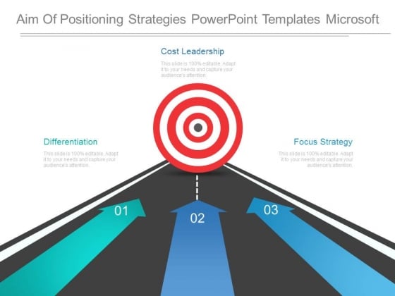 Aim Of Positioning Strategies Powerpoint Templates Microsoft Aim Of Positioning Strategies Powerpoint Templates Microsoft