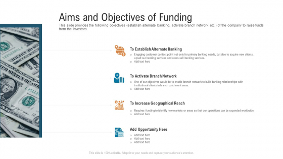 Aims And Objectives Of Funding Professional PDF