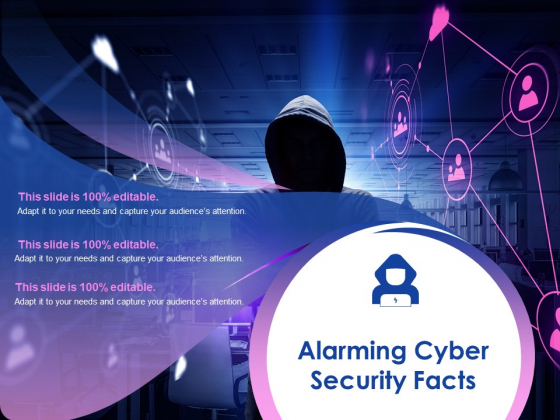 Alarming Cyber Security Facts Ppt PowerPoint Presentation Portfolio Designs