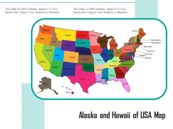 Alaska And Hawaii Of USA Map Ppt PowerPoint Presentation Show Mockup PDF Alaska And Hawaii Of USA Map Ppt PowerPoint Presentation Show Mockup PDF