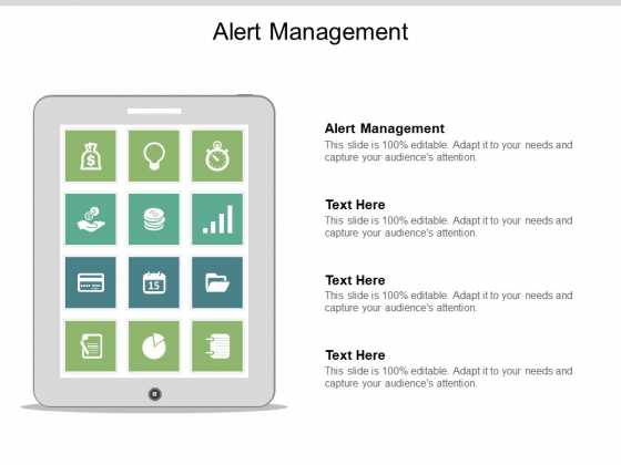 Alert Management Ppt PowerPoint Presentation Inspiration Professional Cpb Alert Management Ppt PowerPoint Presentation Inspiration Professional Cpb