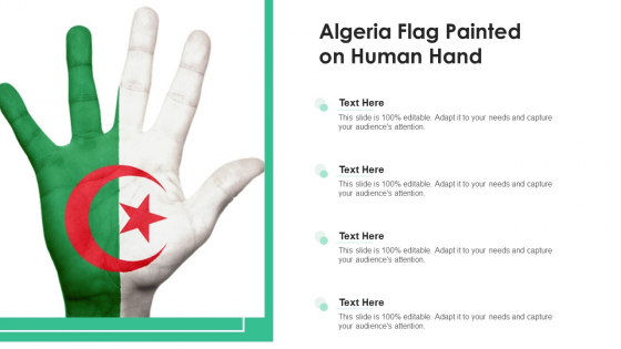 Algeria Flag Painted On Human Hand Ppt PowerPoint Presentation File Infographic Template PDF Algeria Flag Painted On Human Hand Ppt PowerPoint Presentation File Infographic Template PDF