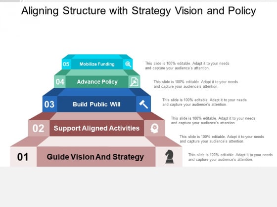 Aligning Structure With Strategy Vision And Policy Ppt Powerpoint Presentation Slides Icon Aligning Structure With Strategy Vision And Policy Ppt Powerpoint Presentation Slides Icon