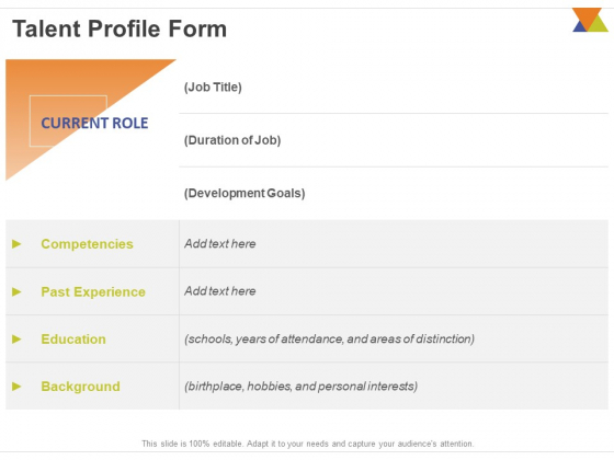 All About Reverse Mentoring Talent Profile Form Ppt PowerPoint Presentation Styles Example Introduction PDF All About Reverse Mentoring Talent Profile Form Ppt PowerPoint Presentation Styles Example Introduction PDF