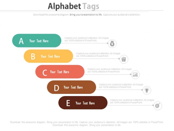Alphabet Steps For Financial Strategy Analysis Powerpoint Slides Alphabet Steps For Financial Strategy Analysis Powerpoint Slides