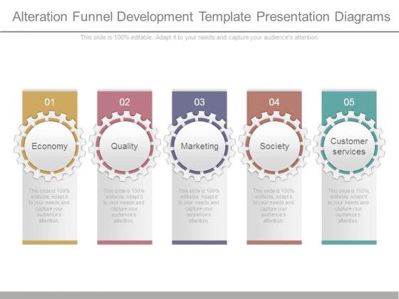 Alteration Funnel Development Template Presentation Diagrams Alteration Funnel Development Template Presentation Diagrams