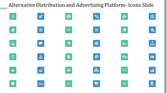 Alternative Distribution And Advertising Platform Icons Slide Structure PDF Alternative Distribution And Advertising Platform Icons Slide Structure PDF