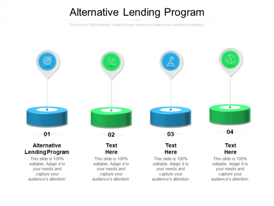 Alternative Lending Program Ppt PowerPoint Presentation Portfolio Topics Cpb Alternative Lending Program Ppt PowerPoint Presentation Portfolio Topics Cpb