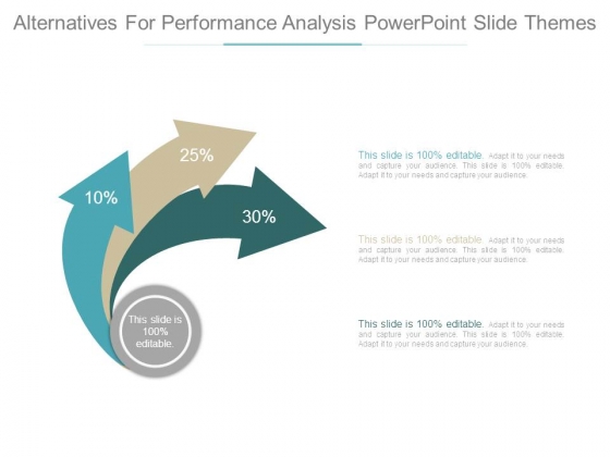Alternatives For Performance Analysis Powerpoint Slide Themes Alternatives For Performance Analysis Powerpoint Slide Themes