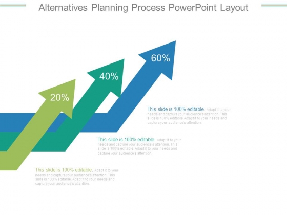 Alternatives Planning Process Powerpoint Layout Alternatives Planning Process Powerpoint Layout