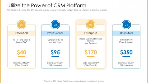 Amalgamation Marketing Pitch Deck Utilize The Power Of CRM Platform Structure PDF Amalgamation Marketing Pitch Deck Utilize The Power Of CRM Platform Structure PDF