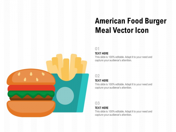 American Food Burger Meal Vector Icon Ppt PowerPoint Presentation Infographic Template Clipart Images American Food Burger Meal Vector Icon Ppt PowerPoint Presentation Infographic Template Clipart Images