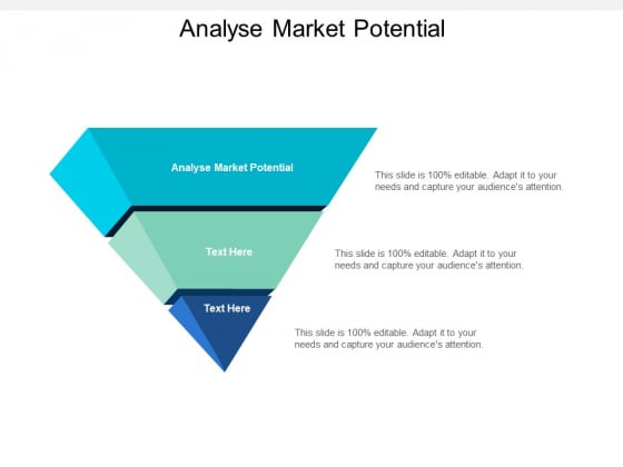 Analyse Market Potential Ppt PowerPoint Presentation Professional Picture Cpb