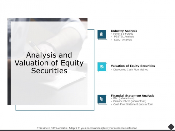 Analysis And Valuation Of Equity Securities Ppt PowerPoint Presentation Icon Slide Portrait Analysis And Valuation Of Equity Securities Ppt PowerPoint Presentation Icon Slide Portrait