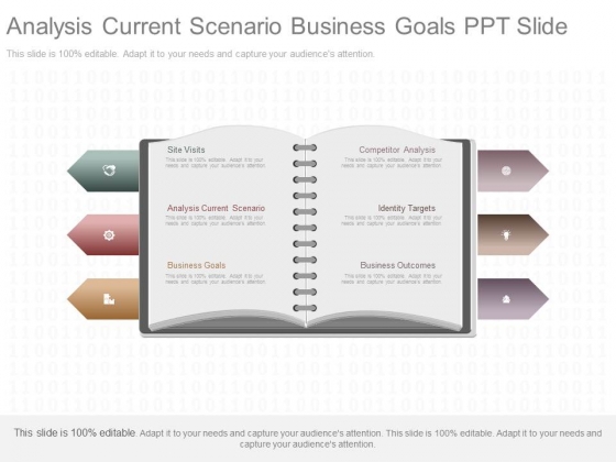 Analysis Current Scenario Business Goals Ppt Slide Analysis Current Scenario Business Goals Ppt Slide