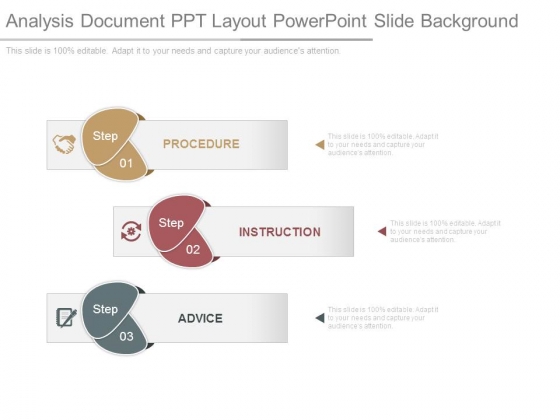 Analysis Document Ppt Layout Powerpoint Slide Background Analysis Document Ppt Layout Powerpoint Slide Background