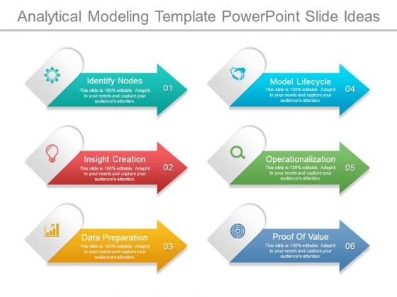 Analytical Modeling Template Powerpoint Slide Ideas