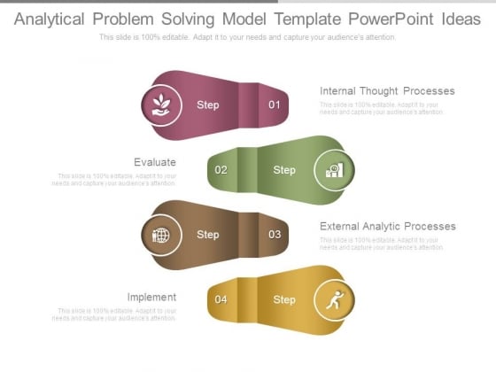 Analytical Problem Solving Model Template Powerpoint Ideas