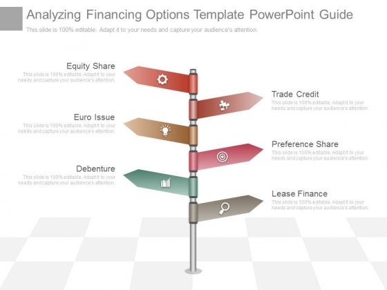 Analyzing Financing Options Template Powerpoint Guide Analyzing Financing Options Template Powerpoint Guide