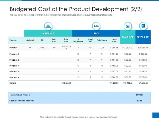 Analyzing Requirement Management Process Budgeted Cost Of The Product Development Materials Diagrams PDF Analyzing Requirement Management Process Budgeted Cost Of The Product Development Materials Diagrams PDF