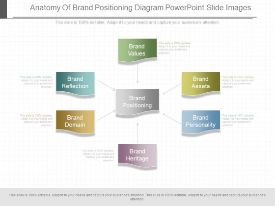 Anatomy Of Brand Positioning Diagram Powerpoint Slide Images Anatomy Of Brand Positioning Diagram Powerpoint Slide Images