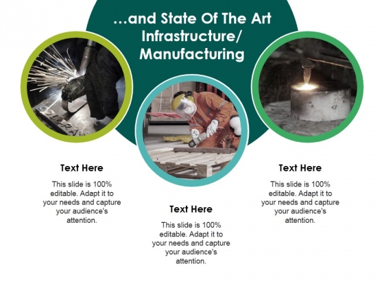 And State Of The Art Infrastructure Manufacturing Ppt PowerPoint Presentation Infographic Template Good