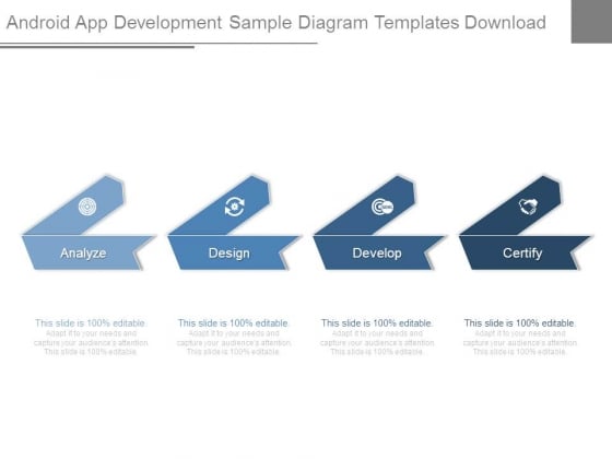 Android App Development Sample Diagram Templates Download - PowerPoint ...