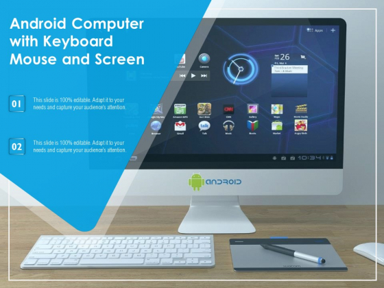 Android Computer With Keyboard Mouse And Screen Ppt PowerPoint Presentation File Slides PDF Android Computer With Keyboard Mouse And Screen Ppt PowerPoint Presentation File Slides PDF