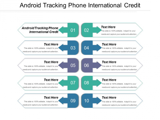 Android Tracking Phone International Credit Ppt PowerPoint Presentation Outline Good Android Tracking Phone International Credit Ppt PowerPoint Presentation Outline Good