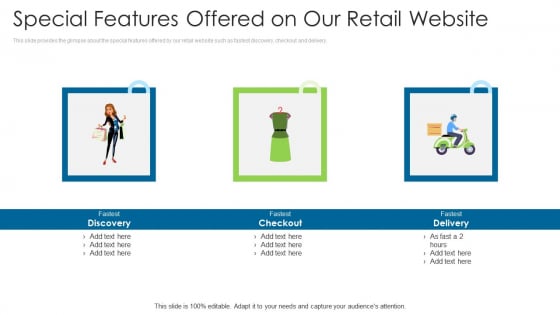 Angel Contributor Funding Pitch Special Features Offered On Our Retail Website Information PDF Angel Contributor Funding Pitch Special Features Offered On Our Retail Website Information PDF