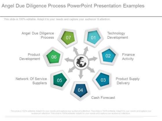 Angel Due Diligence Process Powerpoint Presentation Examples