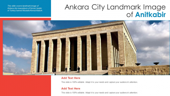 Ankara City Landmark Image Of Anitkabir PowerPoint Presentation PPT Template PDF Ankara City Landmark Image Of Anitkabir PowerPoint Presentation PPT Template PDF
