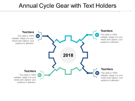 Annual Cycle Gear With Text Holders Ppt PowerPoint Presentation Styles Guidelines Annual Cycle Gear With Text Holders Ppt PowerPoint Presentation Styles Guidelines