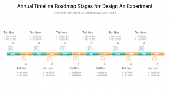 Annual Timeline Roadmap Stages For Design An Experiment Ppt PowerPoint Presentation File Structure PDF Annual Timeline Roadmap Stages For Design An Experiment Ppt PowerPoint Presentation File Structure PDF