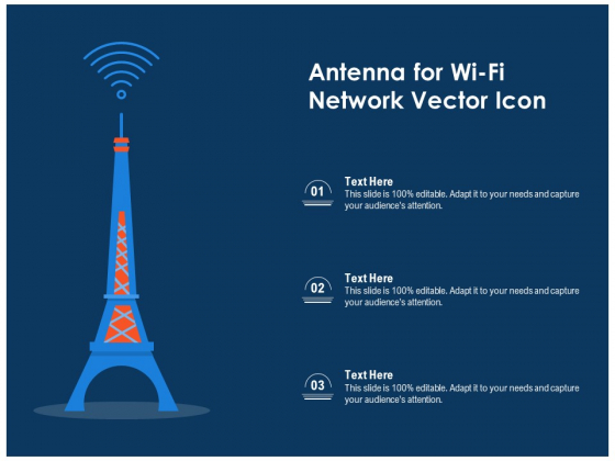 Antenna For Wi Fi Network Vector Icon Ppt PowerPoint Presentation File Mockup PDF Antenna For Wi Fi Network Vector Icon Ppt PowerPoint Presentation File Mockup PDF