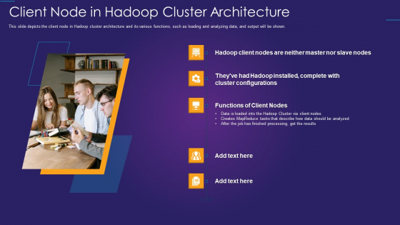 Apache Hadoop IT Client Node In Hadoop Cluster Architecture Brochure PDF Apache Hadoop IT Client Node In Hadoop Cluster Architecture Brochure PDF