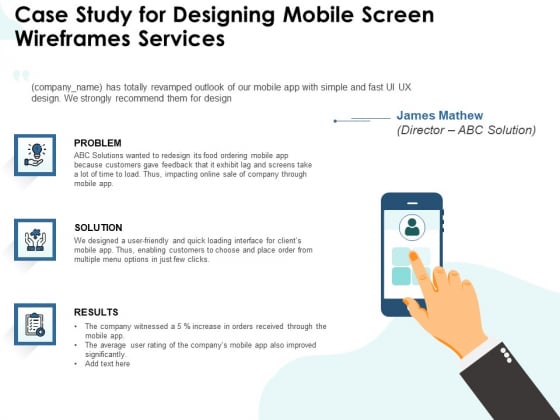 App Wireframing Case Study For Designing Mobile Screen Wireframes Services Ideas PDF App Wireframing Case Study For Designing Mobile Screen Wireframes Services Ideas PDF