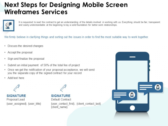 App Wireframing Next Steps For Designing Mobile Screen Wireframes Services Formats PDF App Wireframing Next Steps For Designing Mobile Screen Wireframes Services Formats PDF