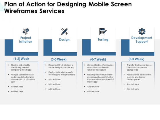 App Wireframing Plan Of Action For Designing Mobile Screen Wireframes Services Brochure PDF App Wireframing Plan Of Action For Designing Mobile Screen Wireframes Services Brochure PDF